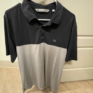 Men Travis Mathew polo large